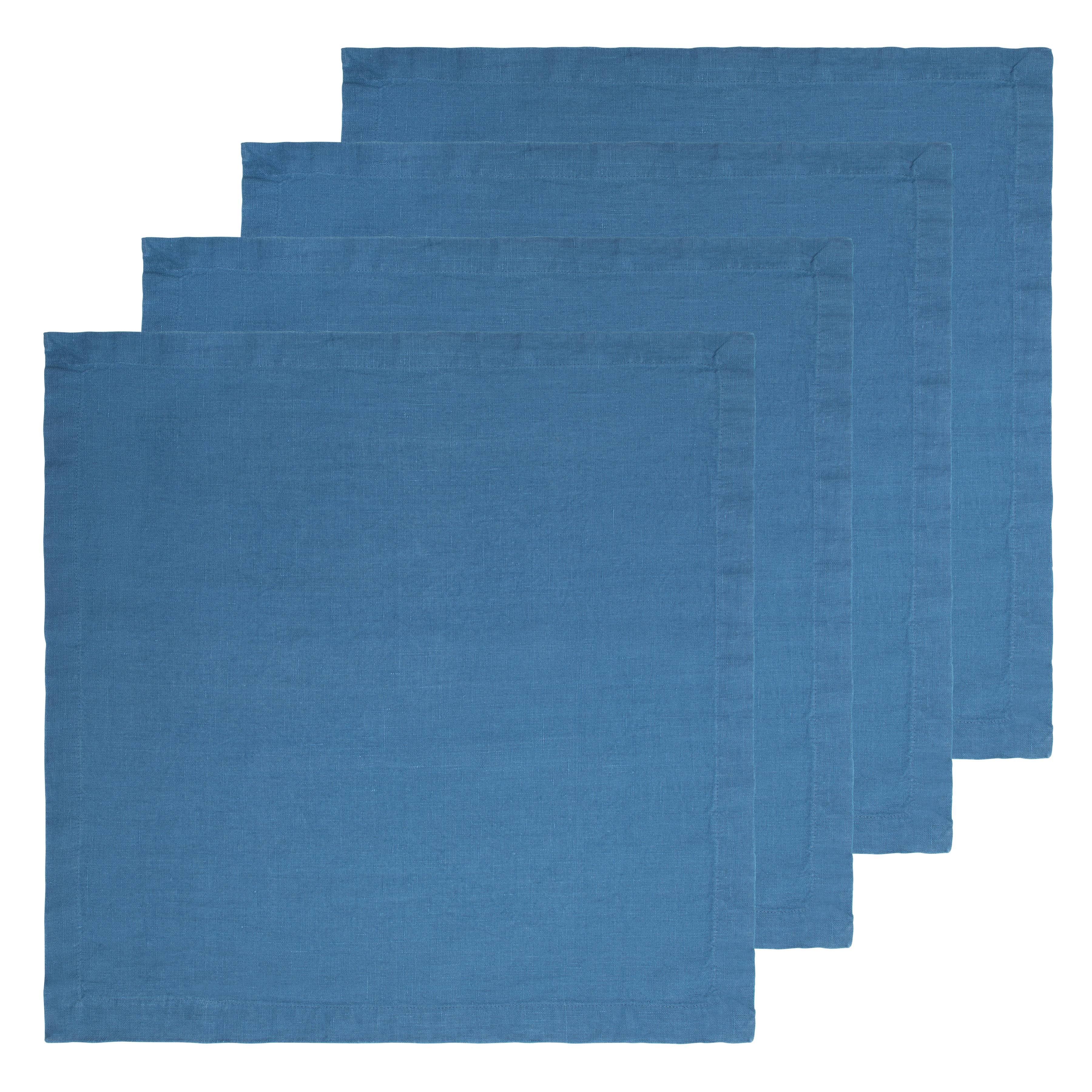 Everyday Napkin in Lake, Set of 4