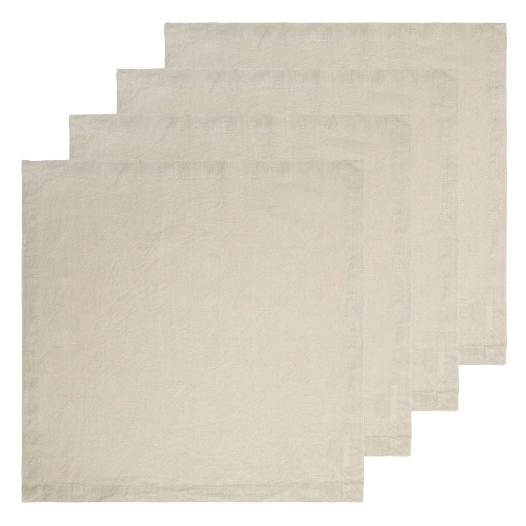 Everyday Napkin in Stone, Set of 4