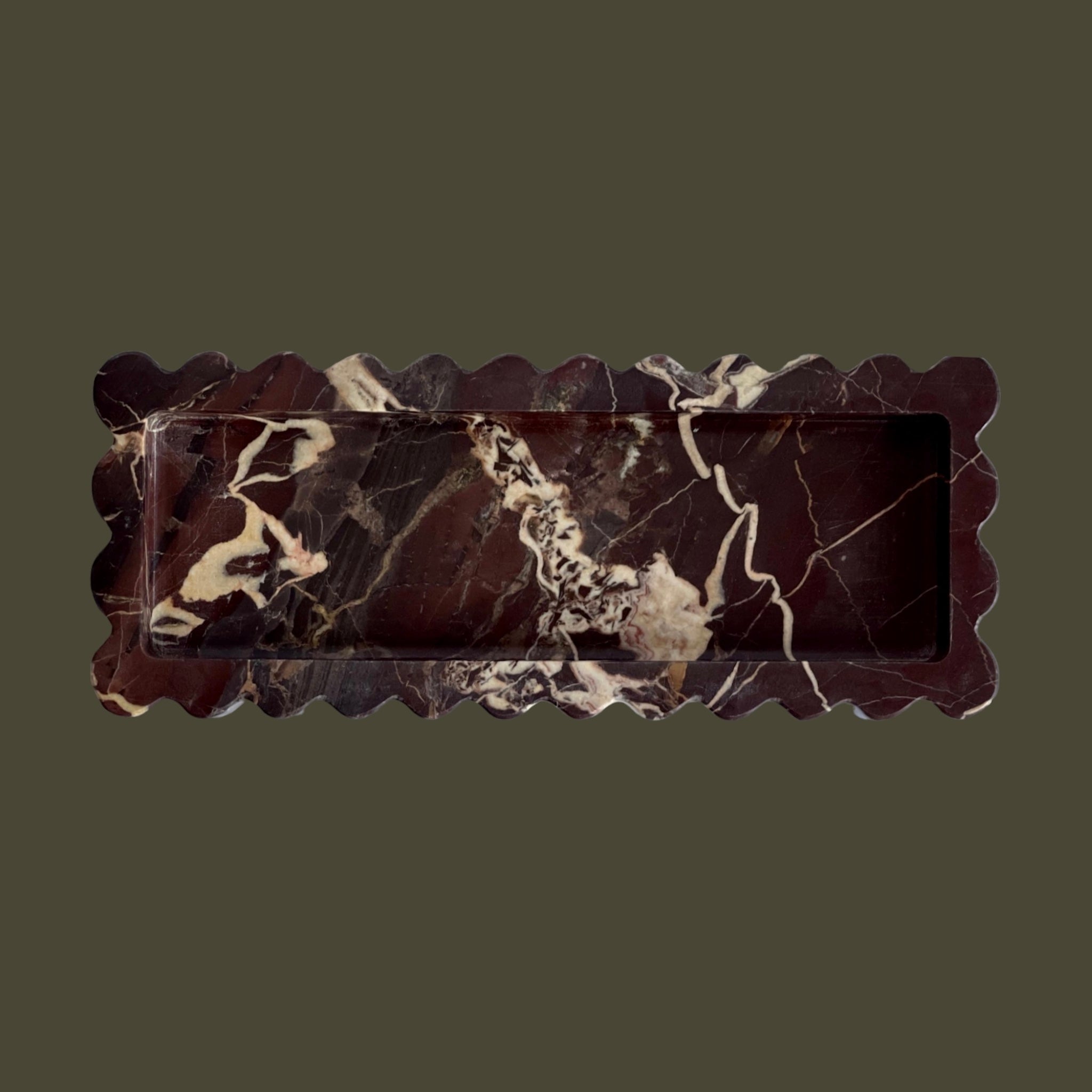 512 Tray in Cherry Gold