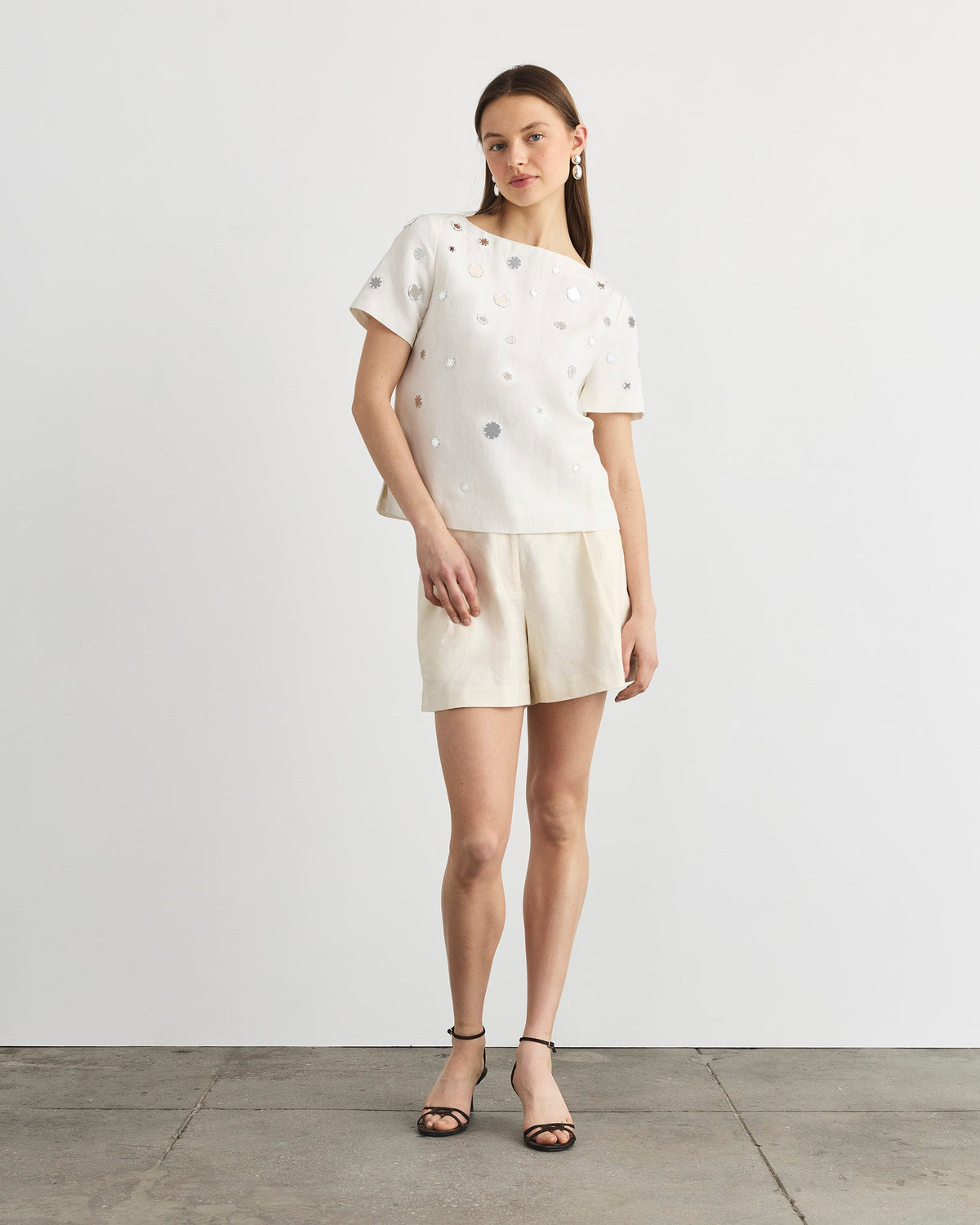 Eden Top in Cream