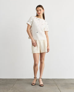 Eden Top in Cream