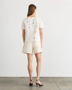 Eden Top in Cream