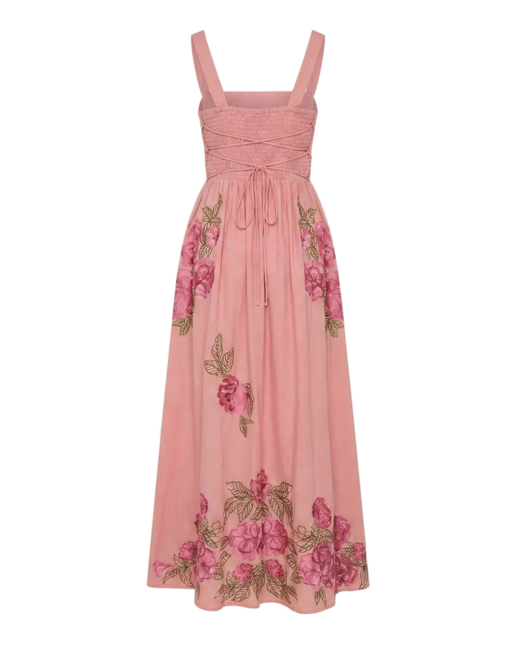 Gavin Dress in Pink Pop Floral