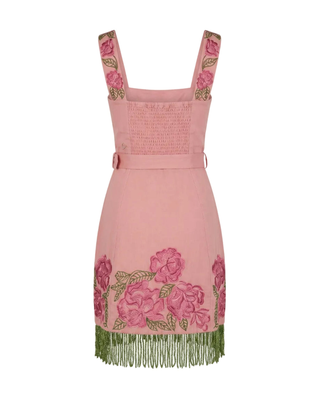 Sarah Bird Mini Dress in Pink Pop Floral