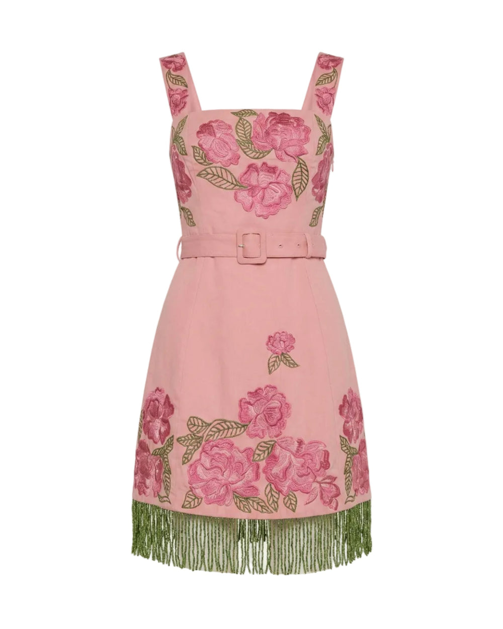 Sarah Bird Mini Dress in Pink Pop Floral