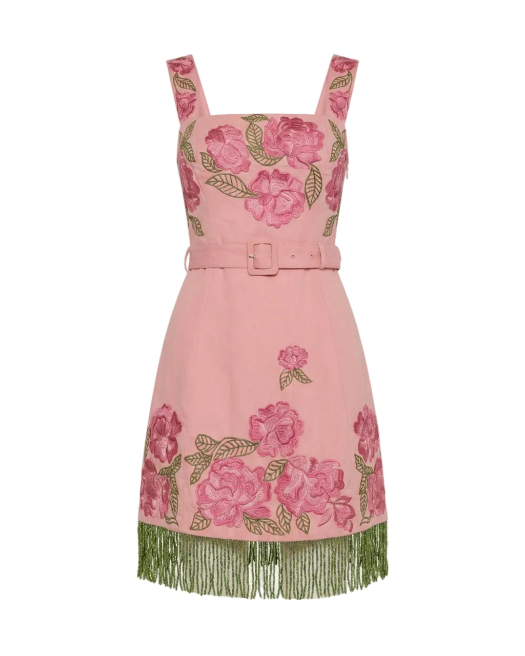 Sarah Bird Mini Dress in Pink Pop Floral