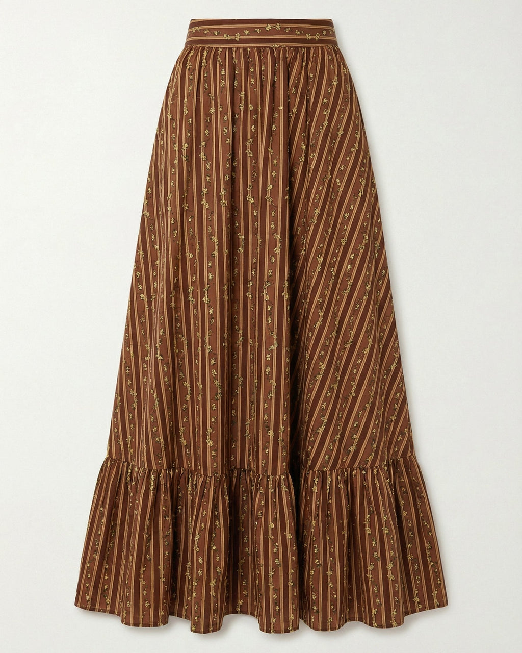 Joanie Skirt in Fresh Garden Floral