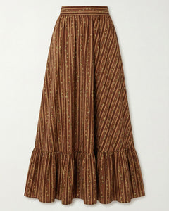 Joanie Skirt in Fresh Garden Floral