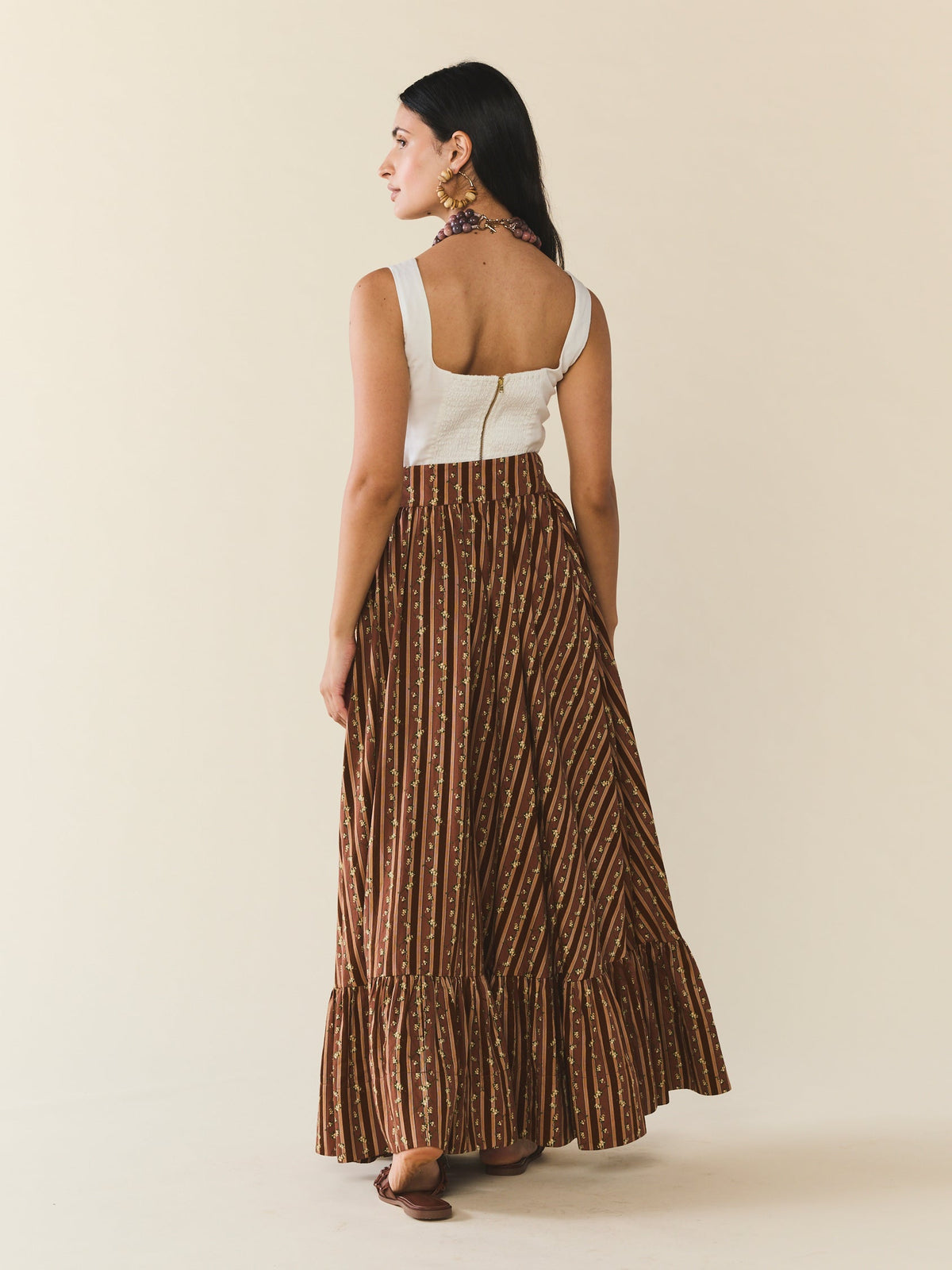 Joanie Skirt in Fresh Garden Floral