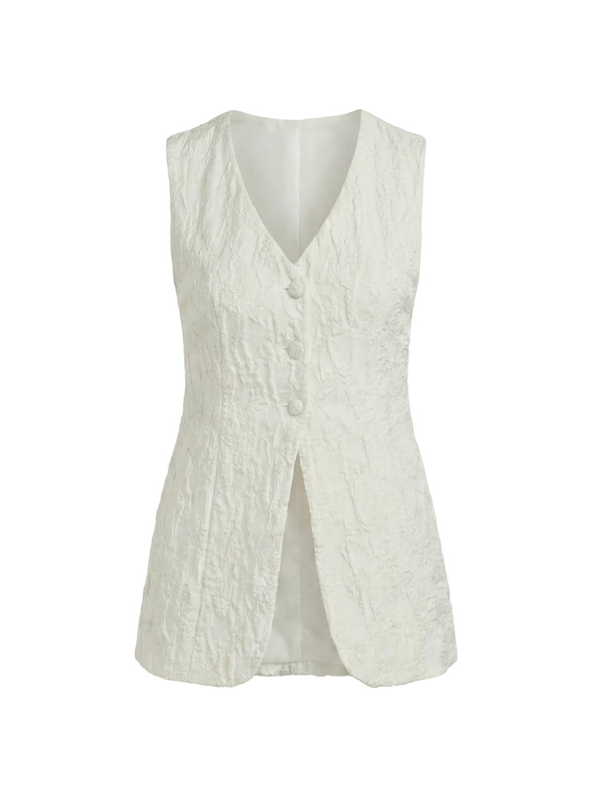 Alexa Top in Chapel White Floral