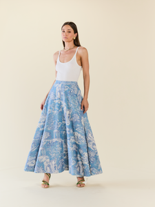 Lucca Skirt in Forever Toile