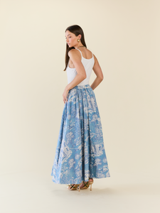 Lucca Skirt in Forever Toile