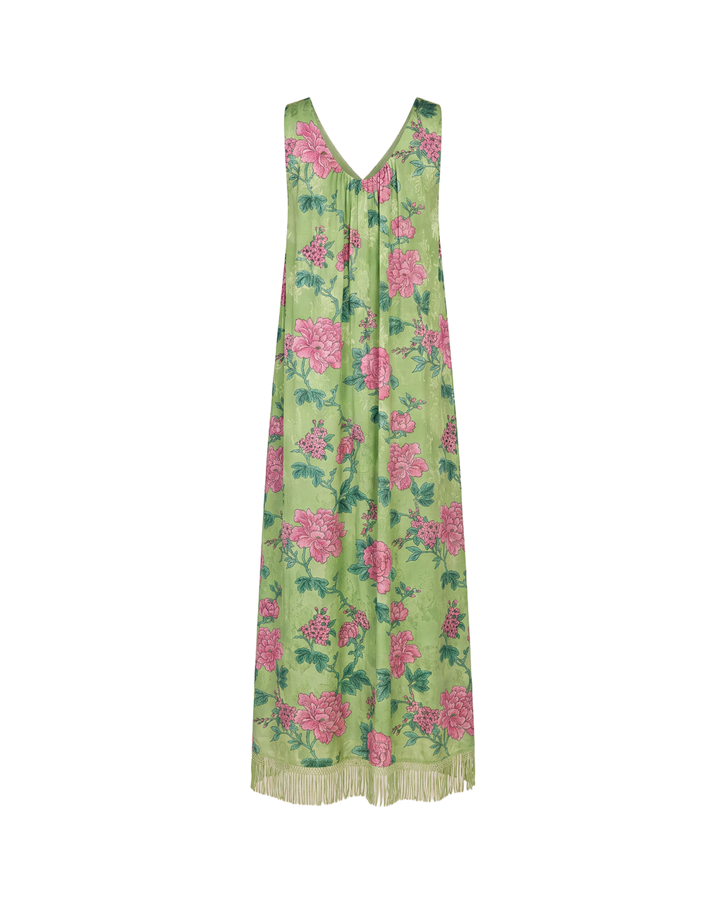 Vanessa Maxi Dress in Gardenia Floral