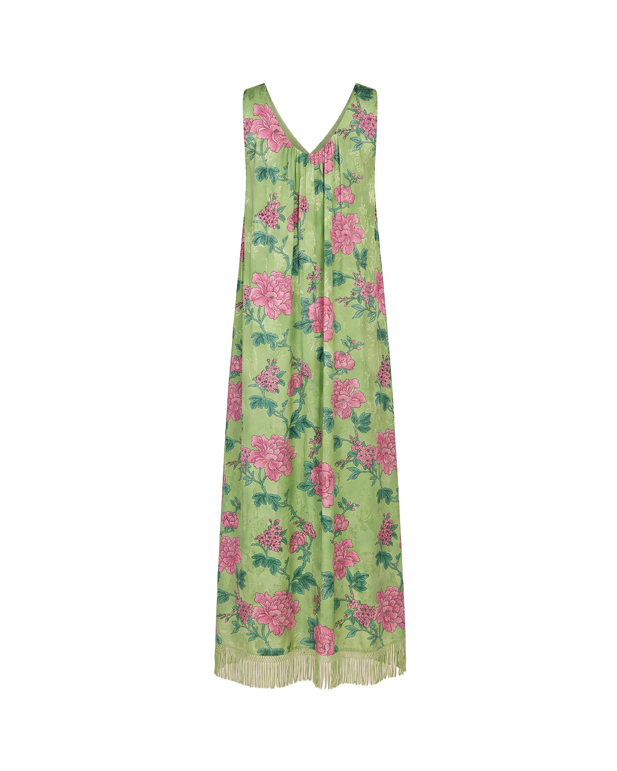 Vanessa Maxi Dress in Gardenia Floral