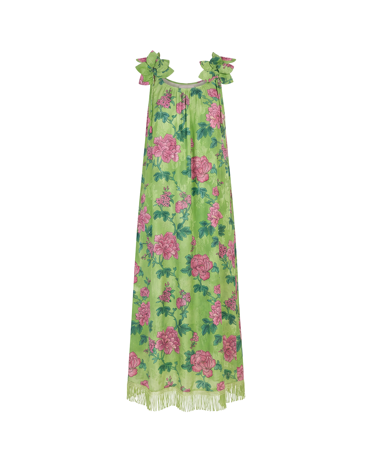 Vanessa Maxi Dress in Gardenia Floral
