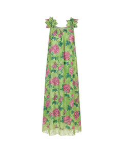 Vanessa Maxi Dress in Gardenia Floral