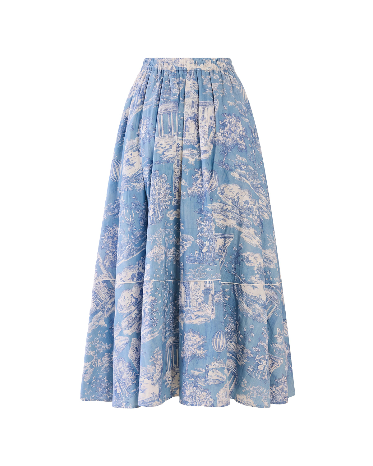 Lucca Skirt in Forever Toile