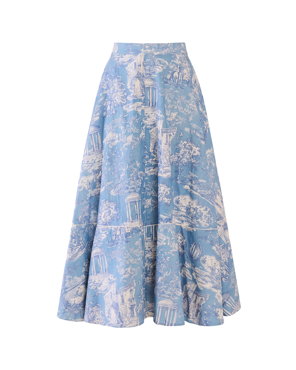 Lucca Skirt in Forever Toile