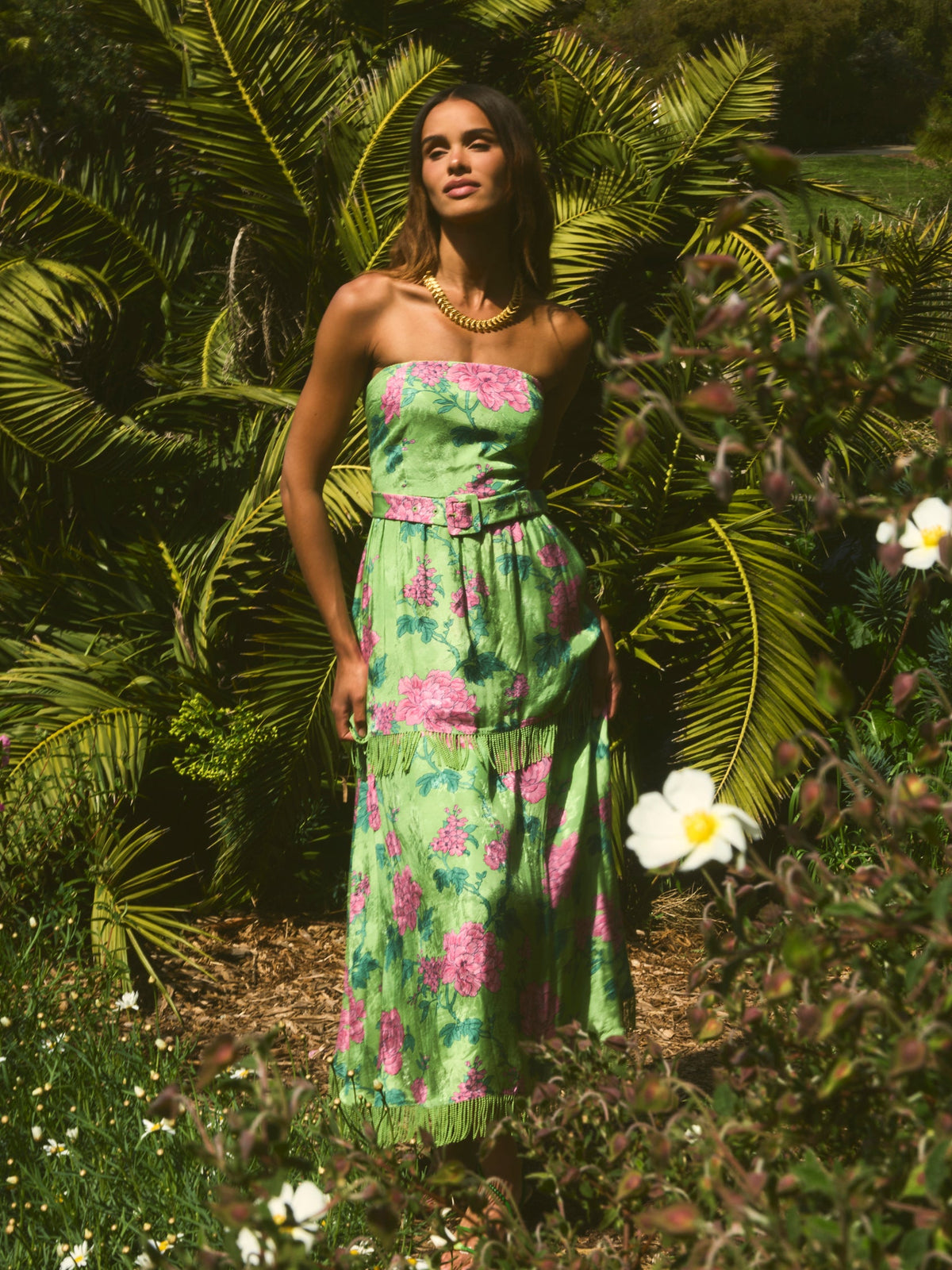 Daisy Dress in Gardenia Floral