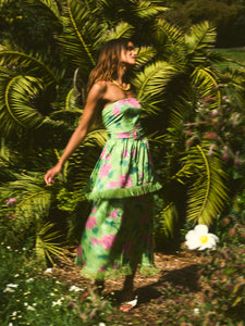 Daisy Dress in Gardenia Floral