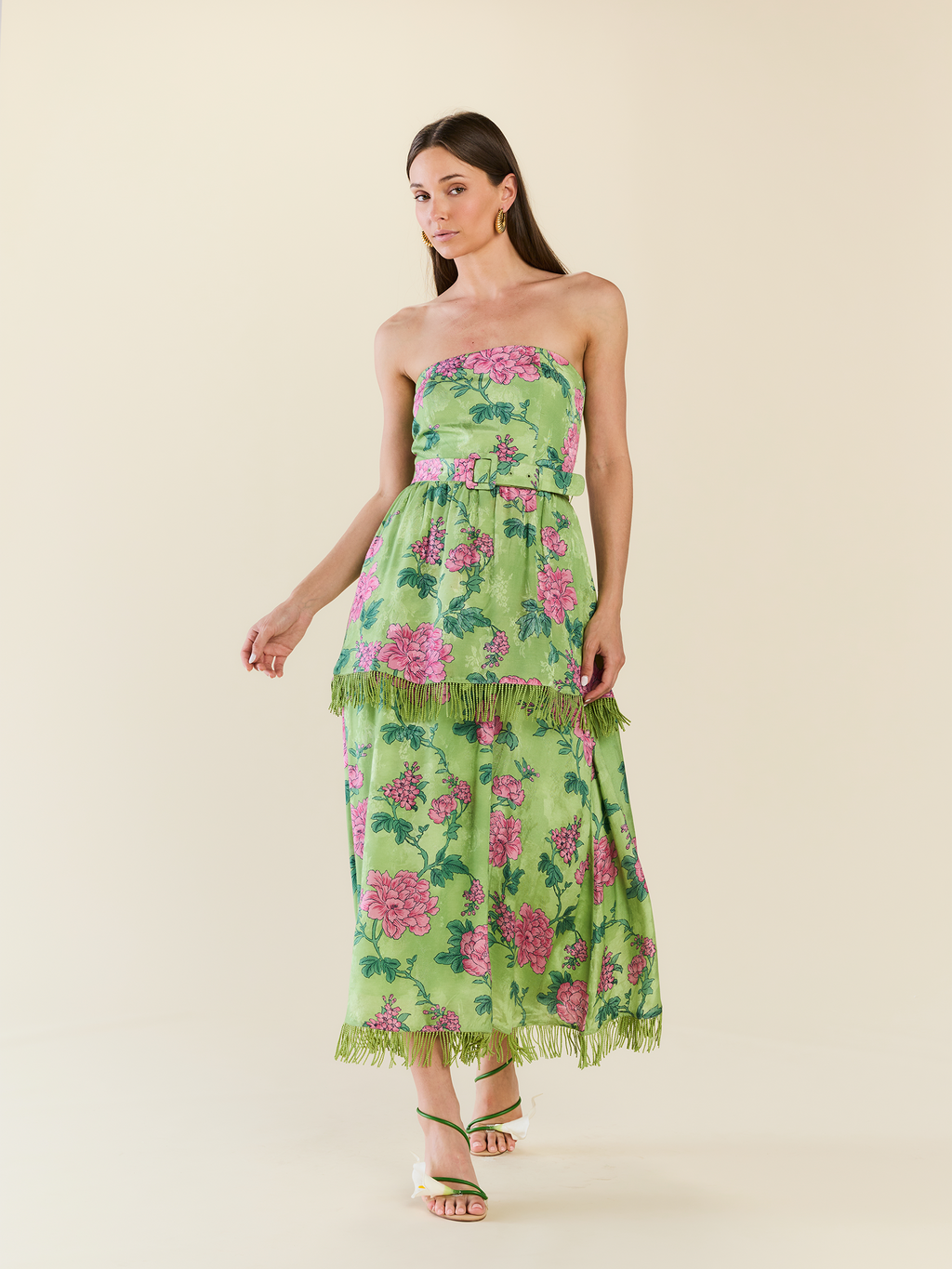 Daisy Dress in Gardenia Floral