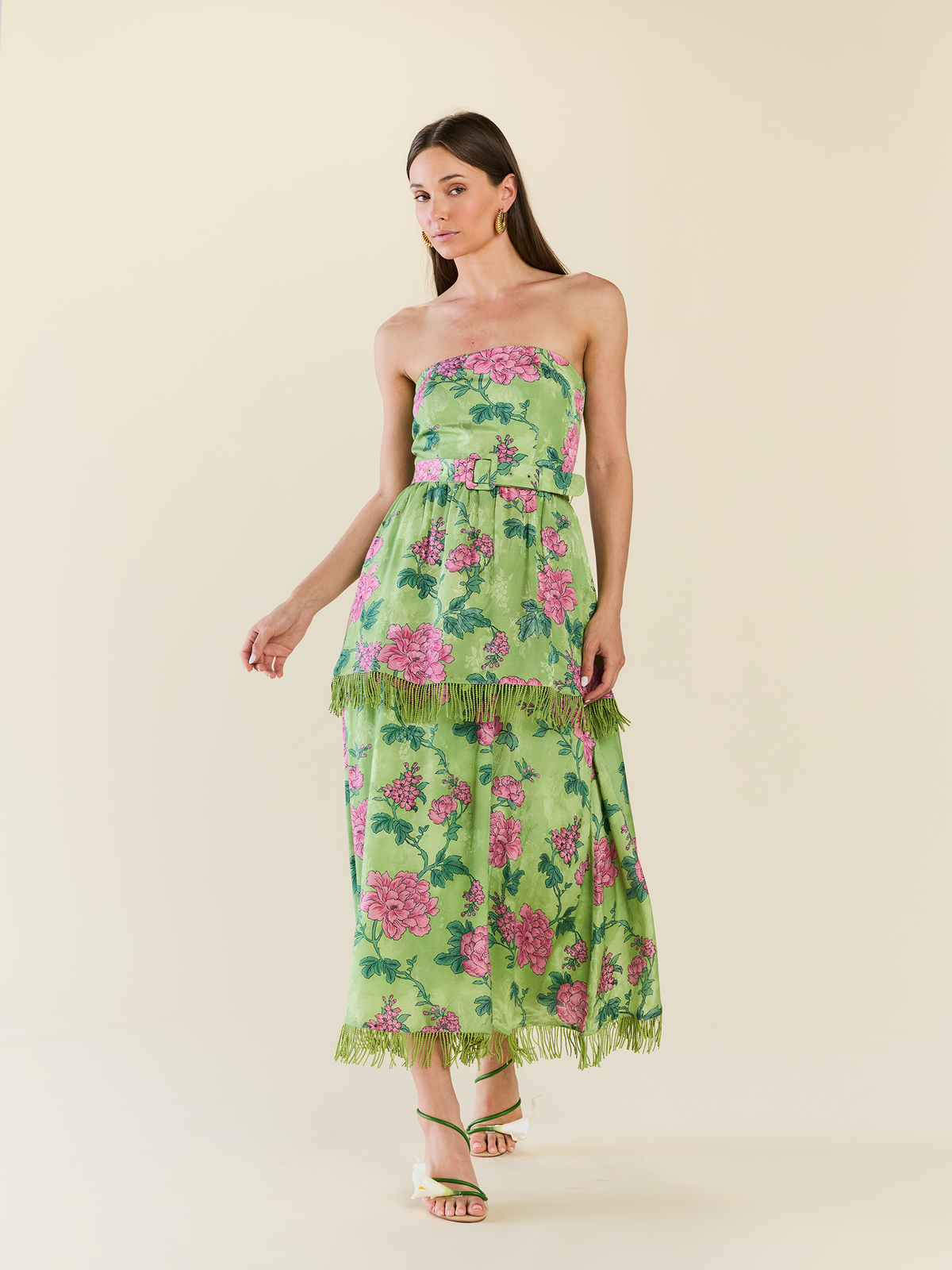 Daisy Dress in Gardenia Floral