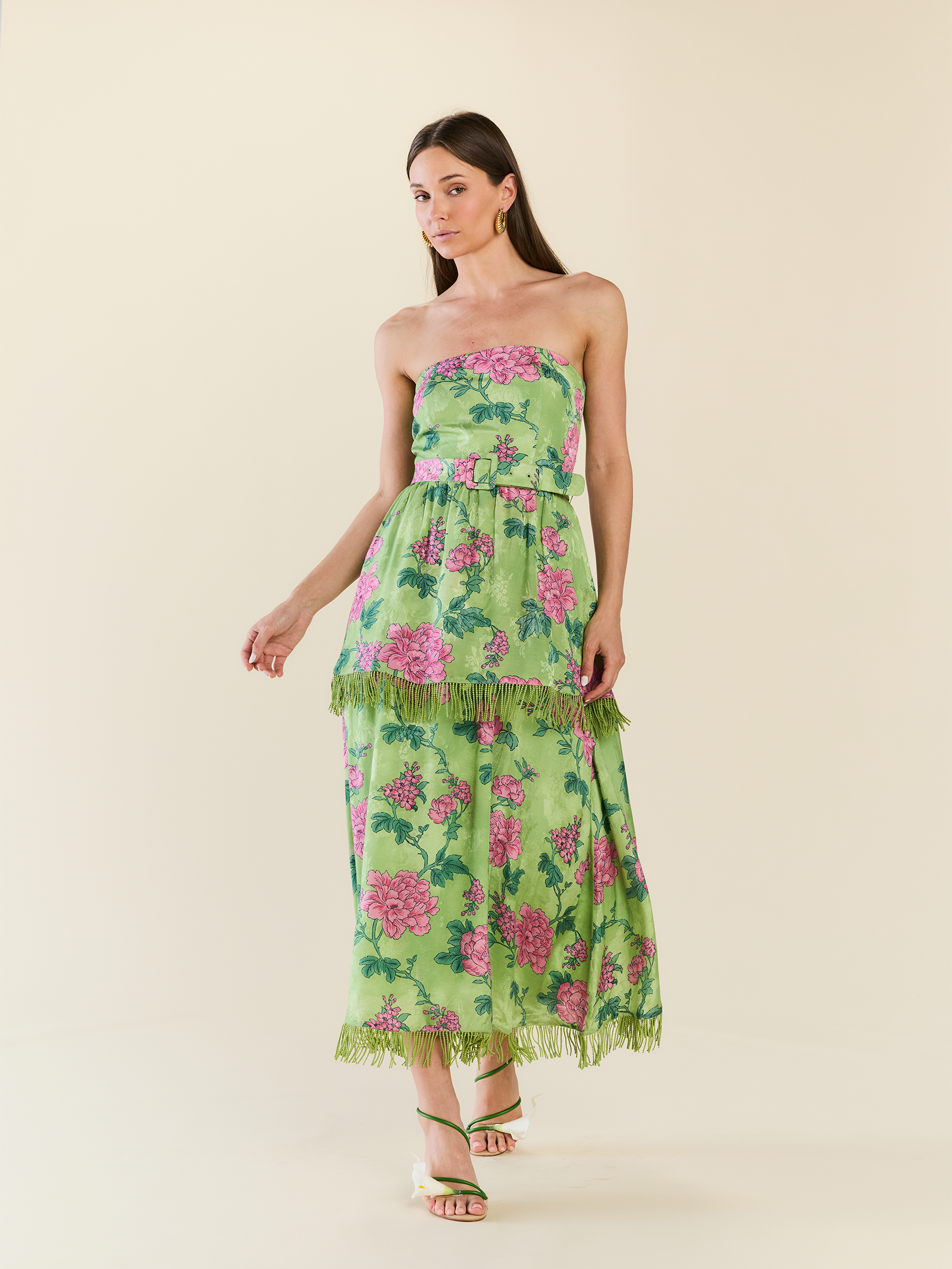 Daisy Dress in Gardenia Floral