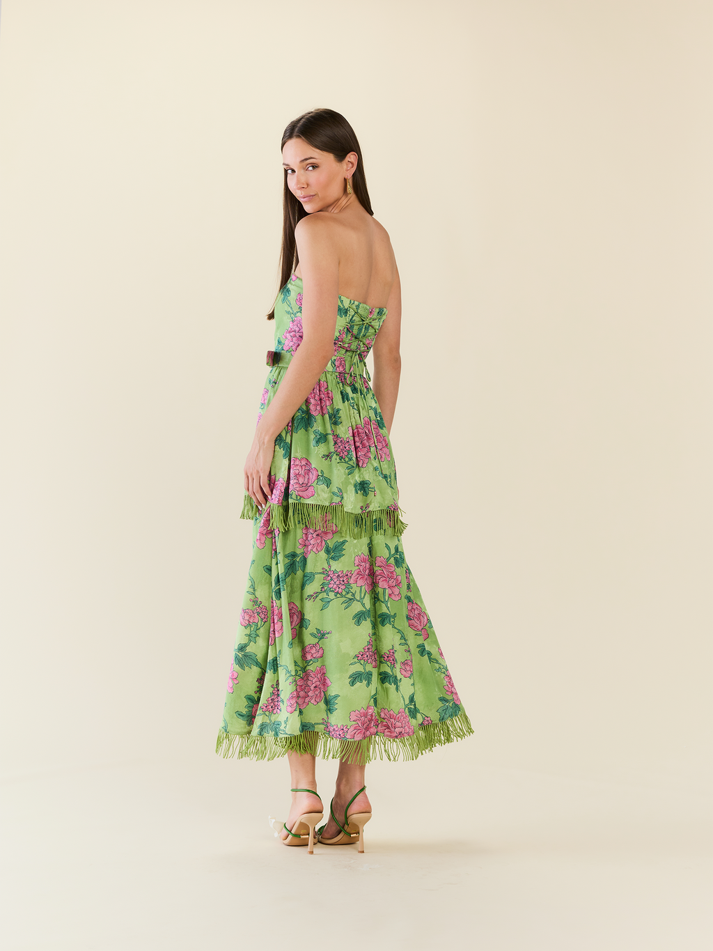 Daisy Dress in Gardenia Floral