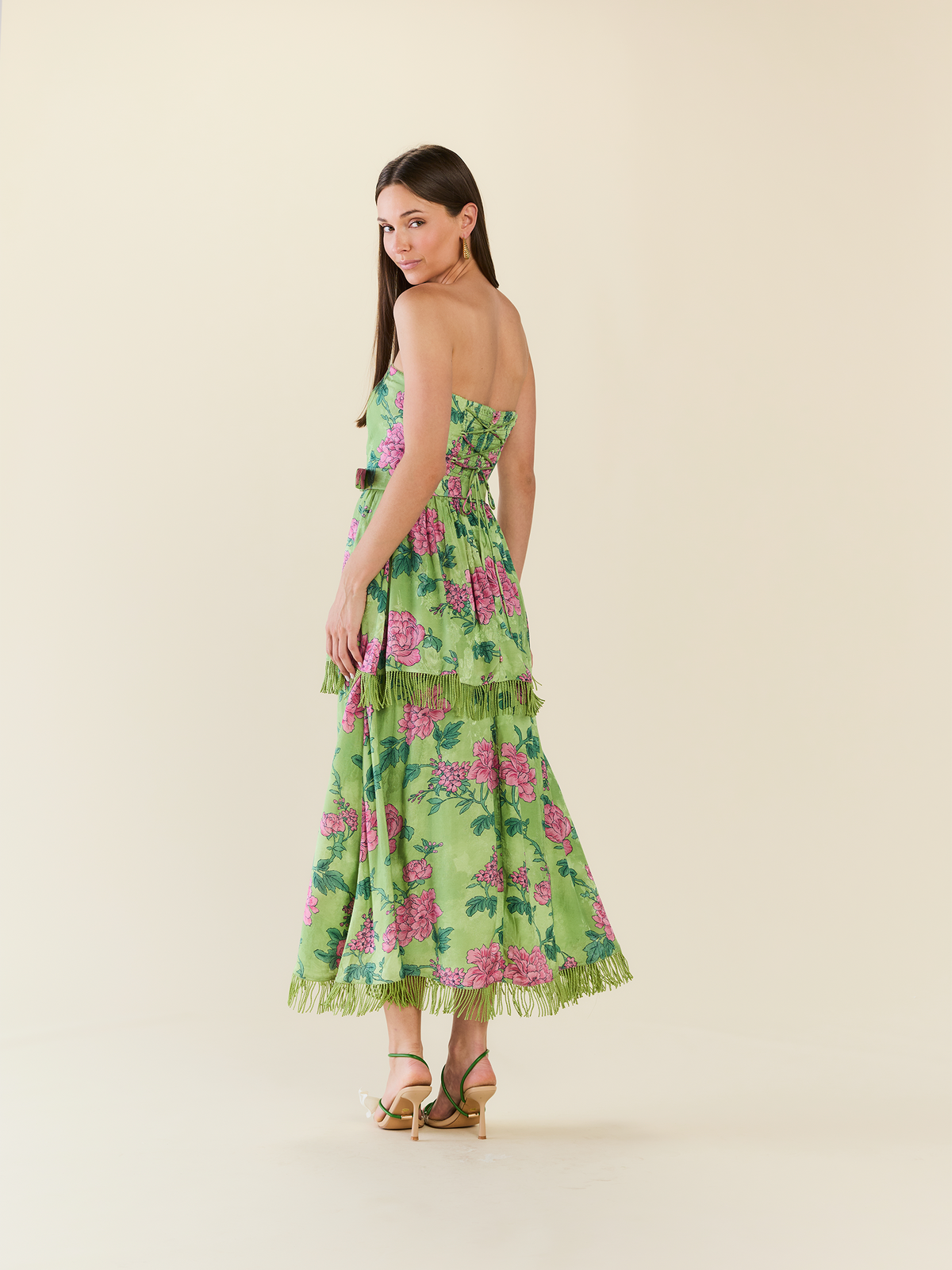 Daisy Dress in Gardenia Floral