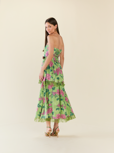 Daisy Dress in Gardenia Floral
