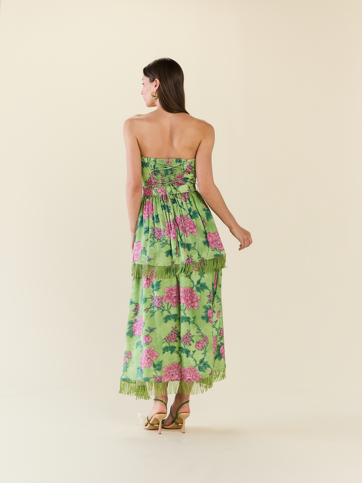 Daisy Dress in Gardenia Floral