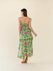 Daisy Dress in Gardenia Floral