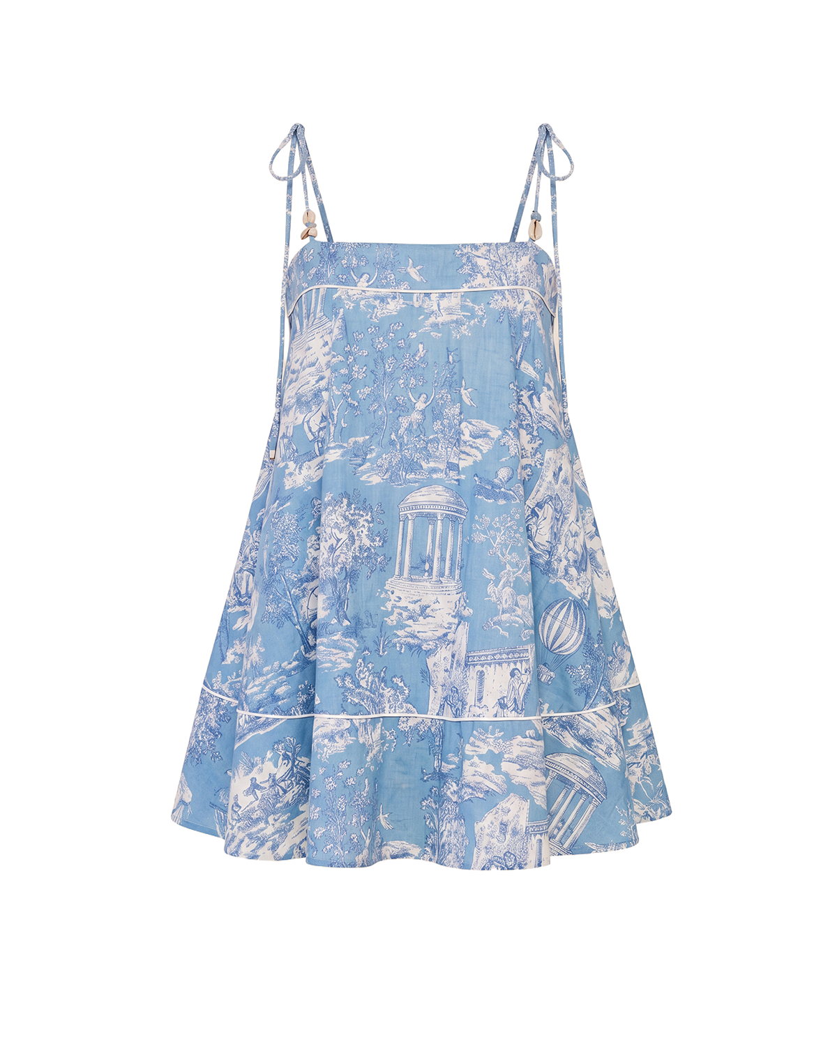 Elizabeth Dress in Forever Toile