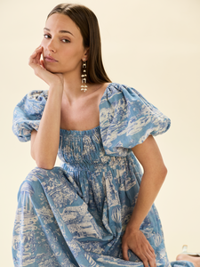 Aurora Dress in Forever Toile