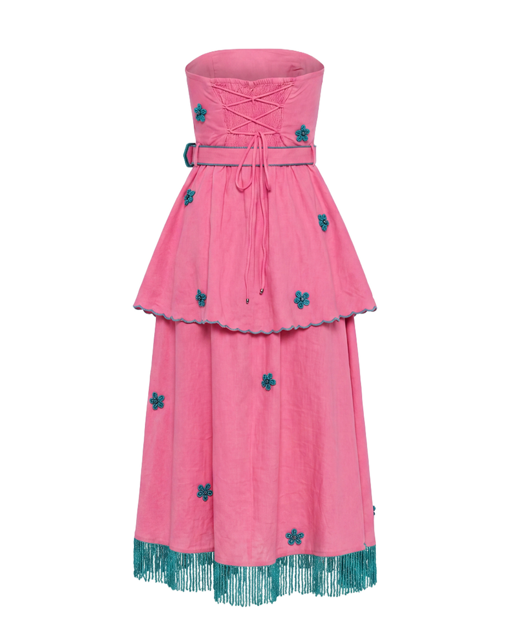 Daisy Dress in Bubblegum Lagoon