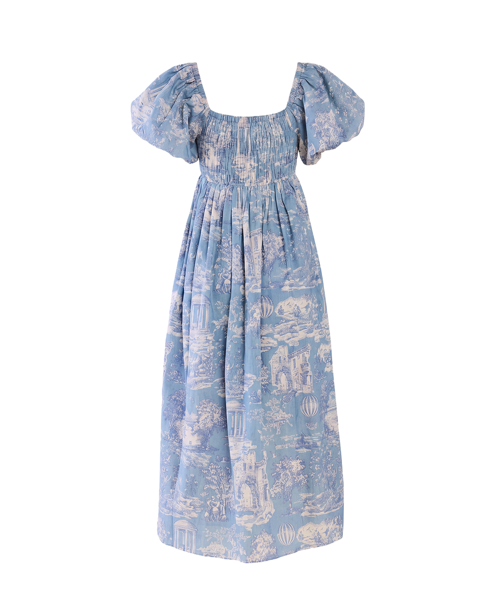 Aurora Dress in Forever Toile