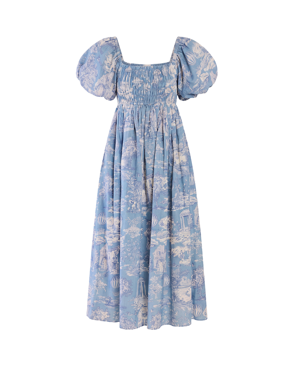 Aurora Dress in Forever Toile