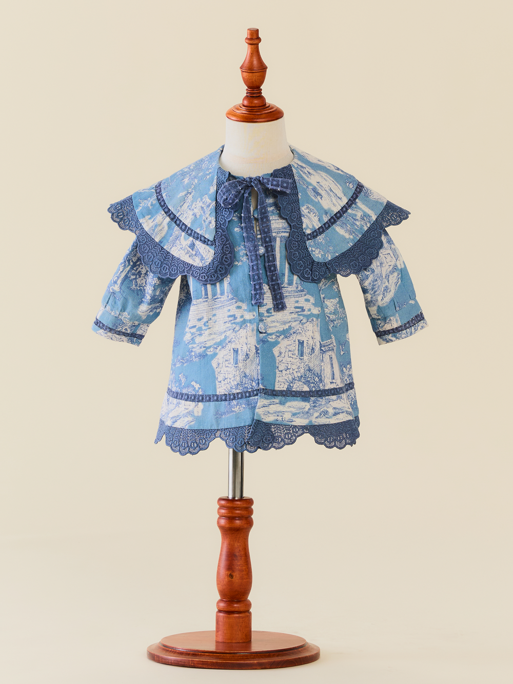 Little Lady Bambina Dress in Forever Toile