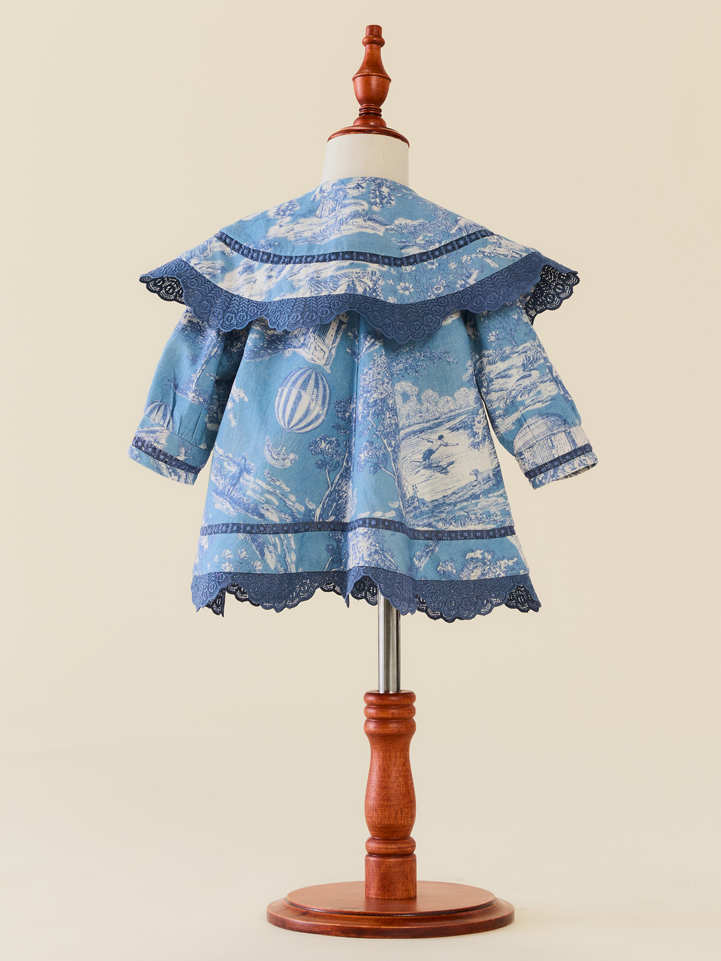 Little Lady Bambina Dress in Forever Toile