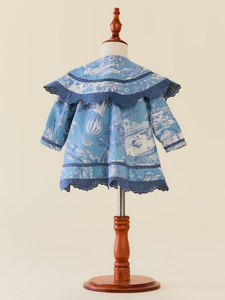 Little Lady Bambina Dress in Forever Toile
