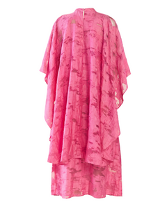 Luna Cape in Rosa Toscana