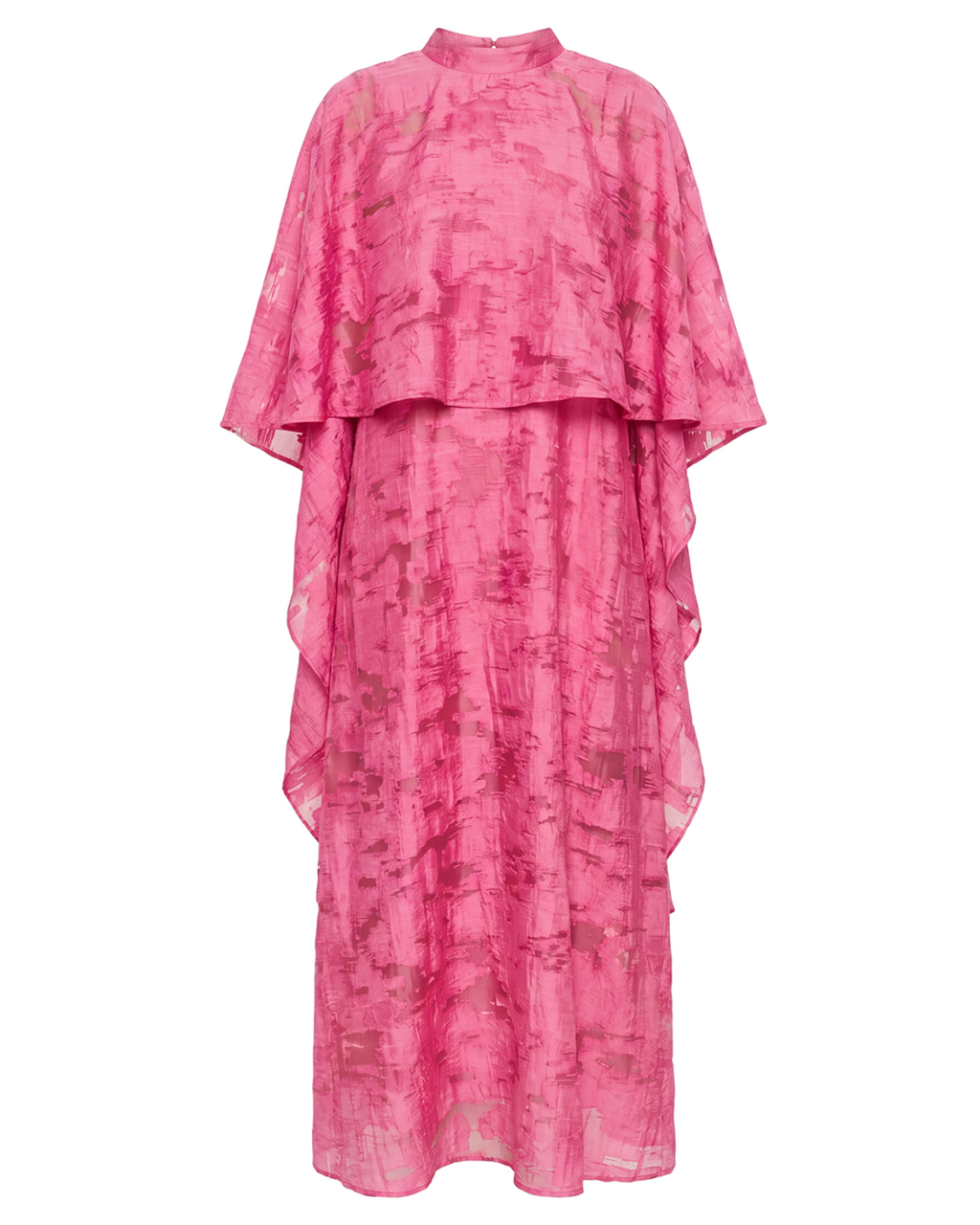 Luna Cape in Rosa Toscana