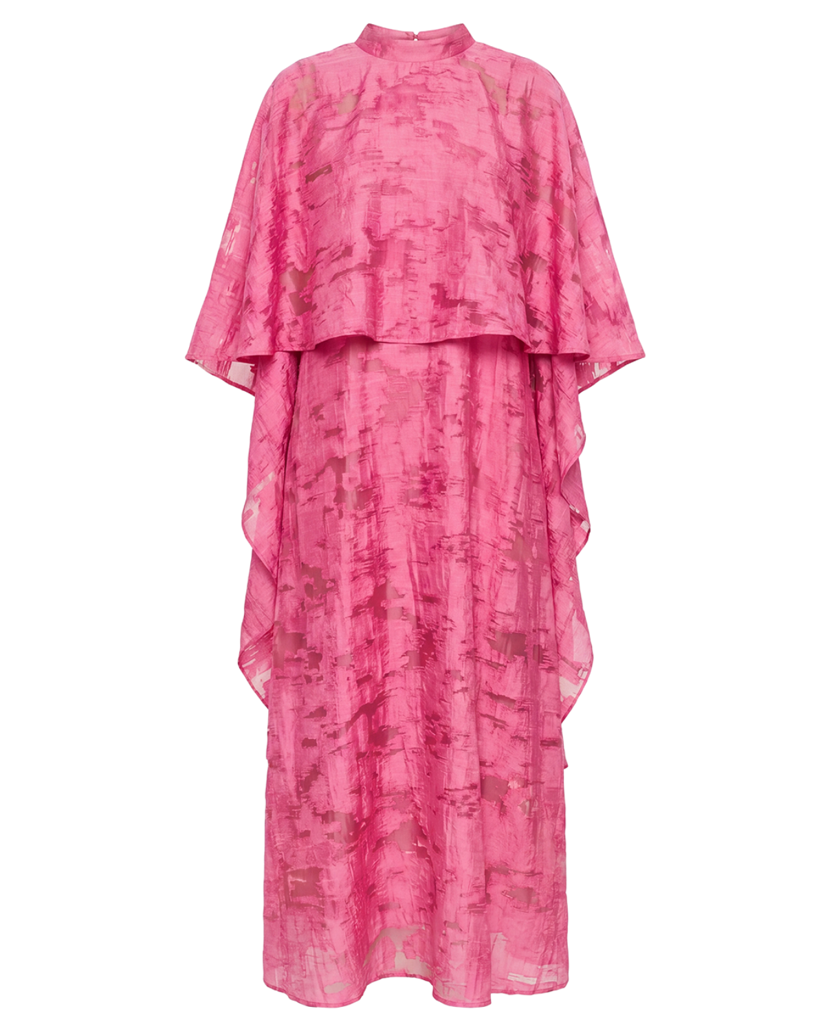 Luna Cape in Rosa Toscana
