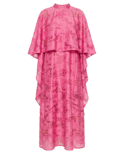 Luna Cape in Rosa Toscana