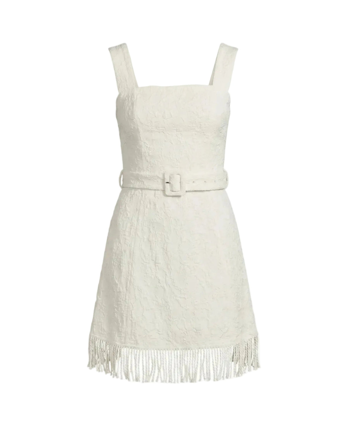 Sarah Bird Mini Dress in Chapel White Floral