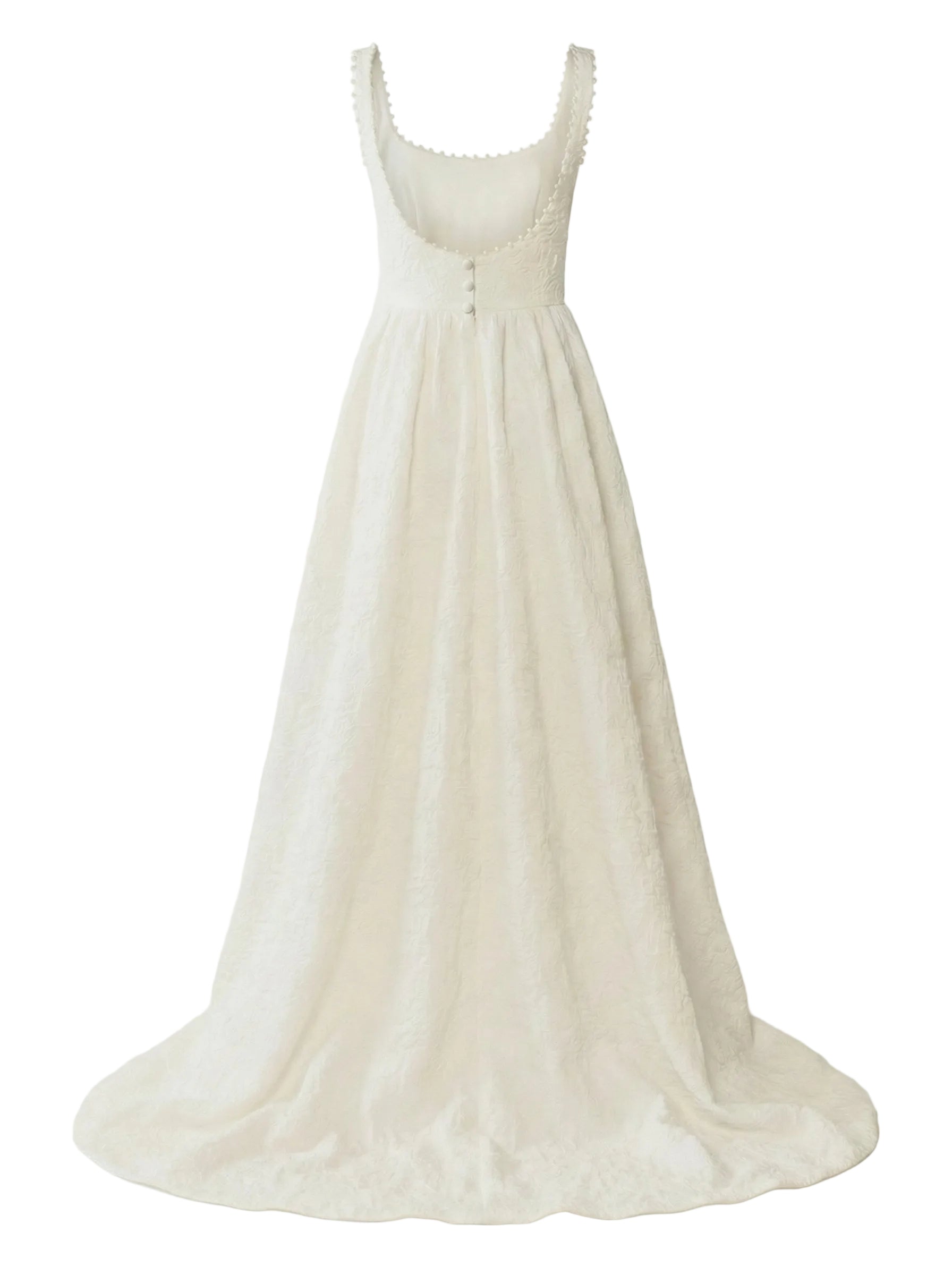 Brady Maxi Dress in Chapel White Floral