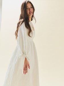 Mary Cape in Chapel White Floral