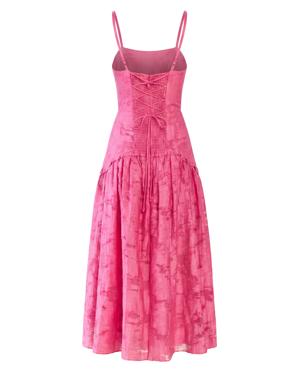 Lydia Dress in Rosa Toscana