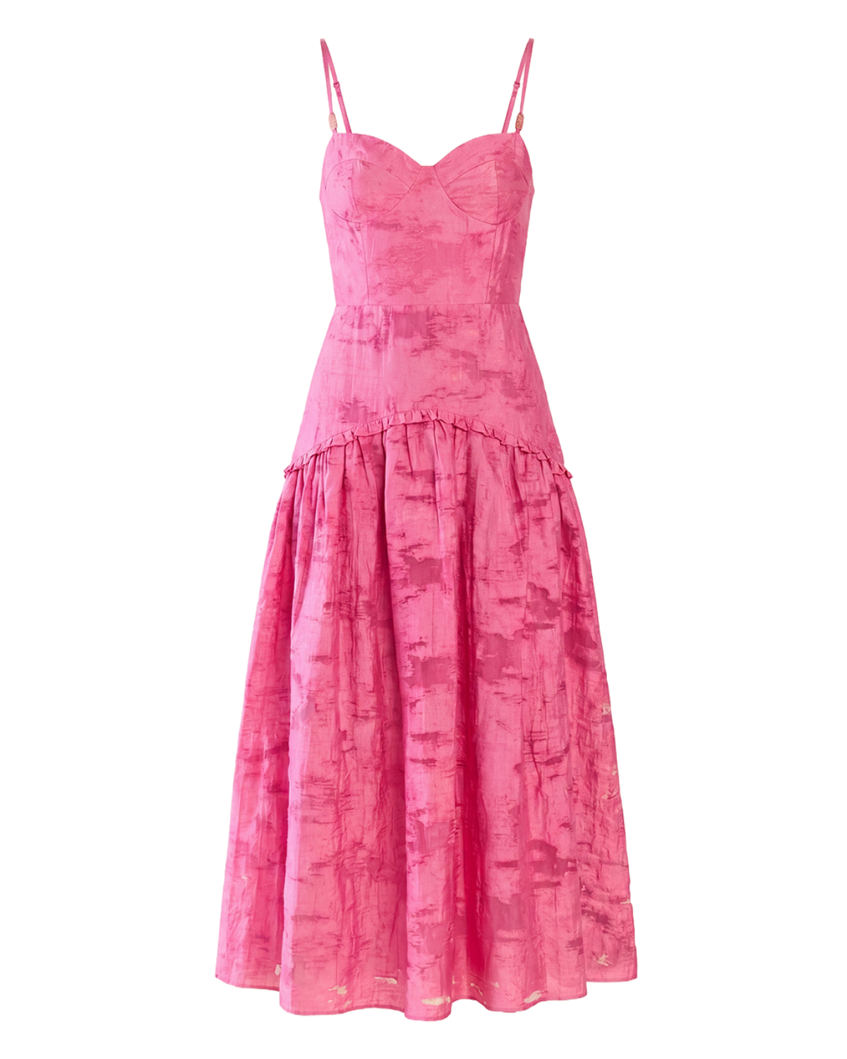 Lydia Dress in Rosa Toscana