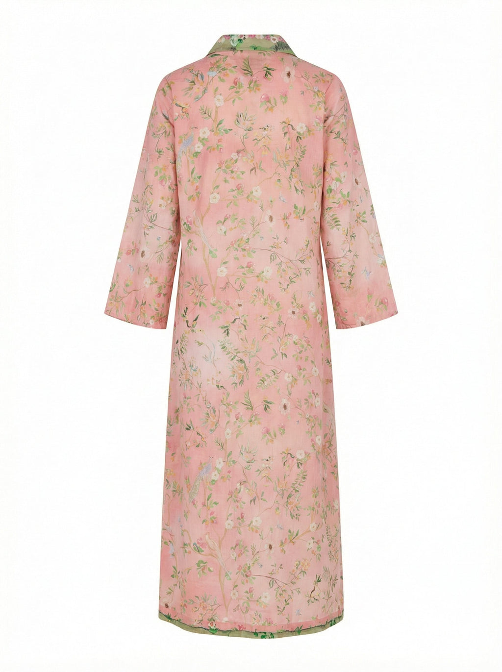 Birdie Dress in Peony Peacock x Larsen McDowell